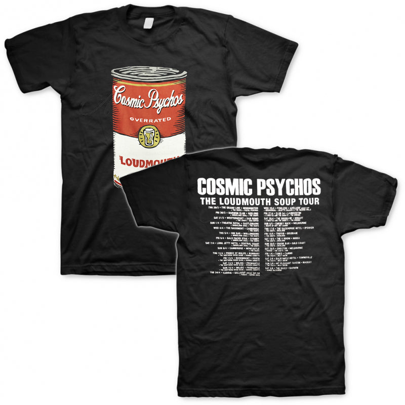 Loudmouth Soup Tour T-shirt (Black) Hoodie, Sweatshirt | CoreVibeTees.com (Image 1)