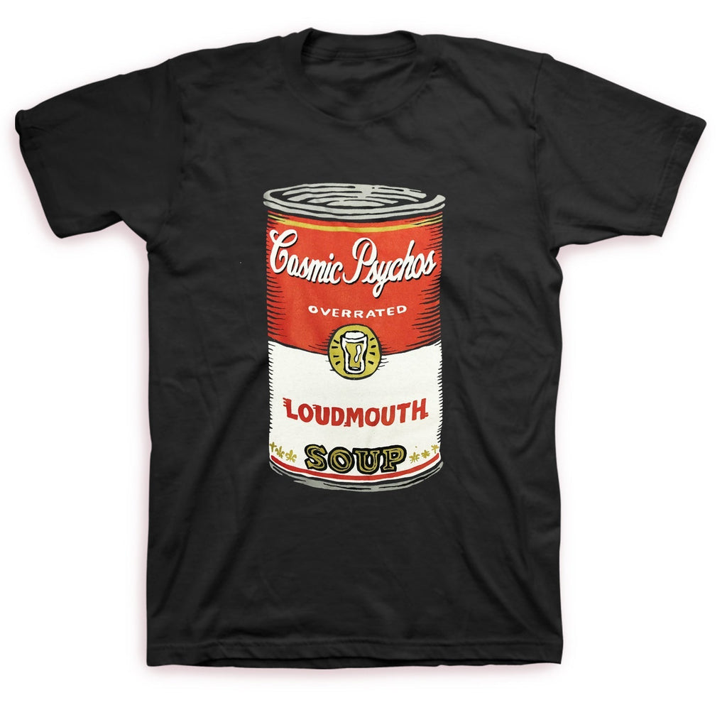 Loudmouth Soup Tour T-shirt (Black) Hoodie, Sweatshirt | CoreVibeTees.com (Image 2)