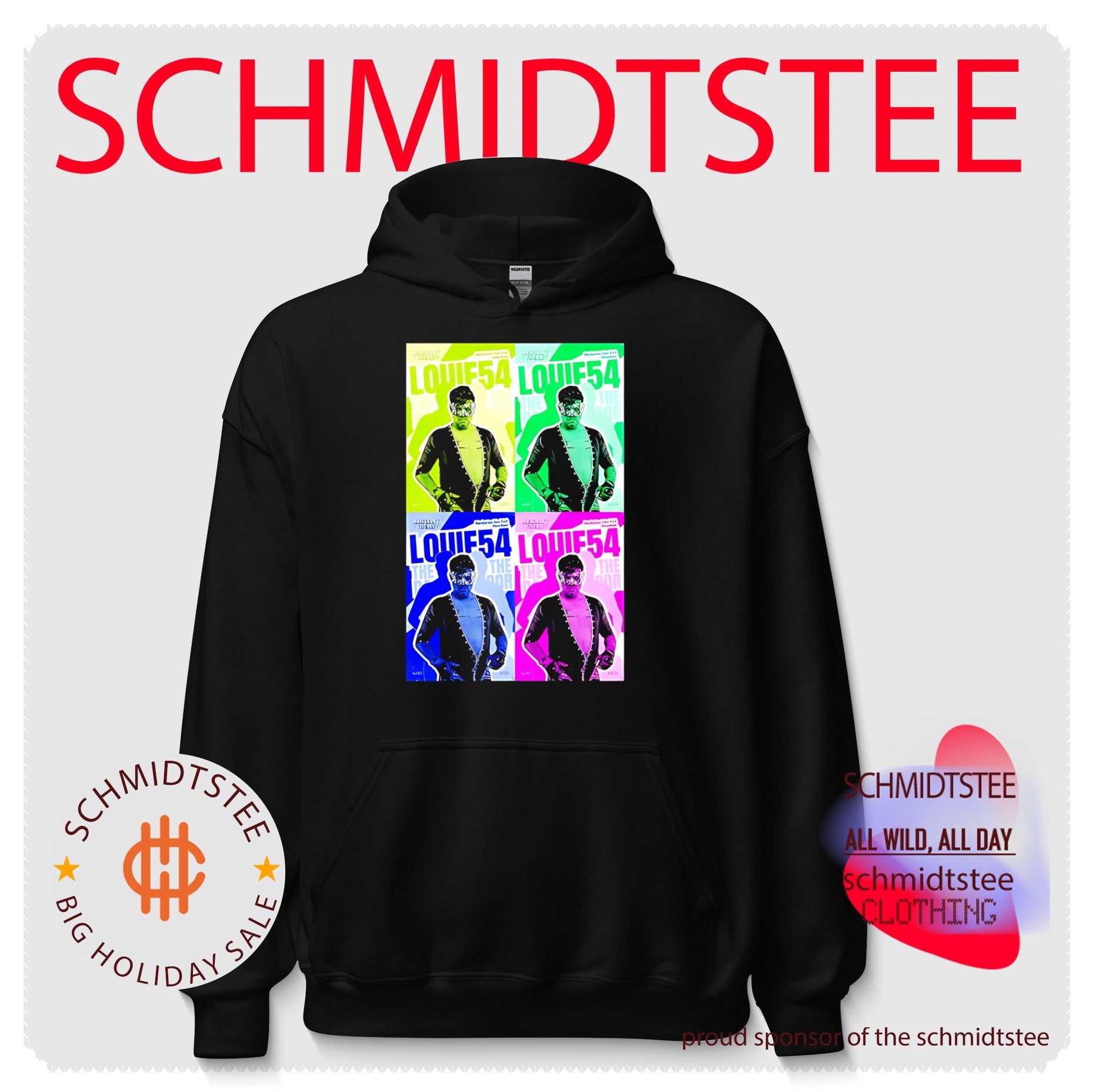 Louie 54 popart The Eras Tour shirt