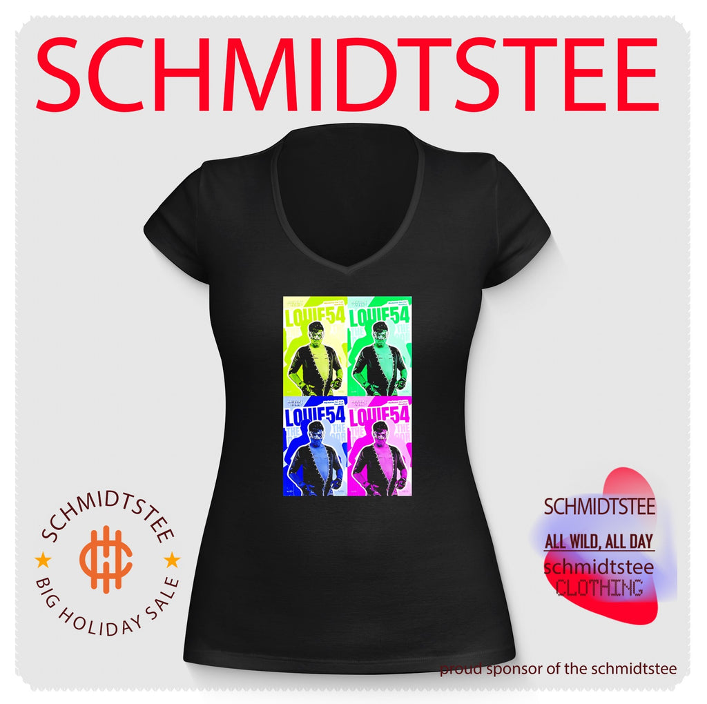 Louie 54 popart The Eras Tour shirt