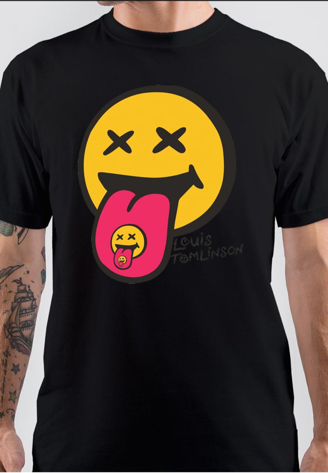 Louis Tomlinson Logo T-Shirt Hoodie, Sweatshirt | CoreVibeTees.com