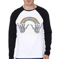 Louis Tomlinson Rainbow Skeleton Full Sleeve T-Shirt Hoodie, Sweatshirt | CoreVibeTees.com