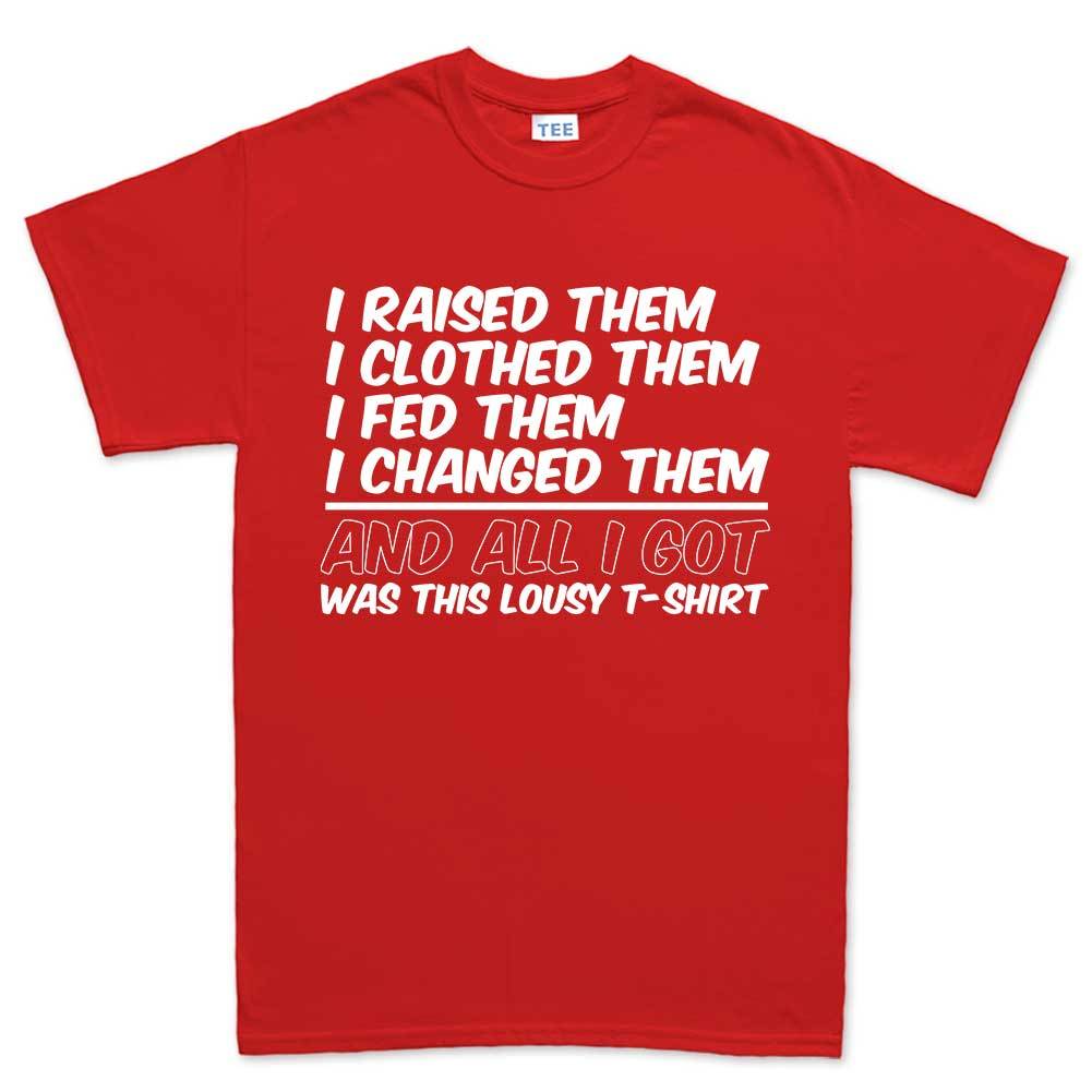 Lousy Shirt Dad Men's T-shirt Style001 Hoodie, Sweatshirt | CoreVibeTees.com (Image 5)