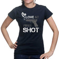 Love At First Shot Ladies T-shirt Hoodie, Sweatshirt | CoreVibeTees.com (Image 1)