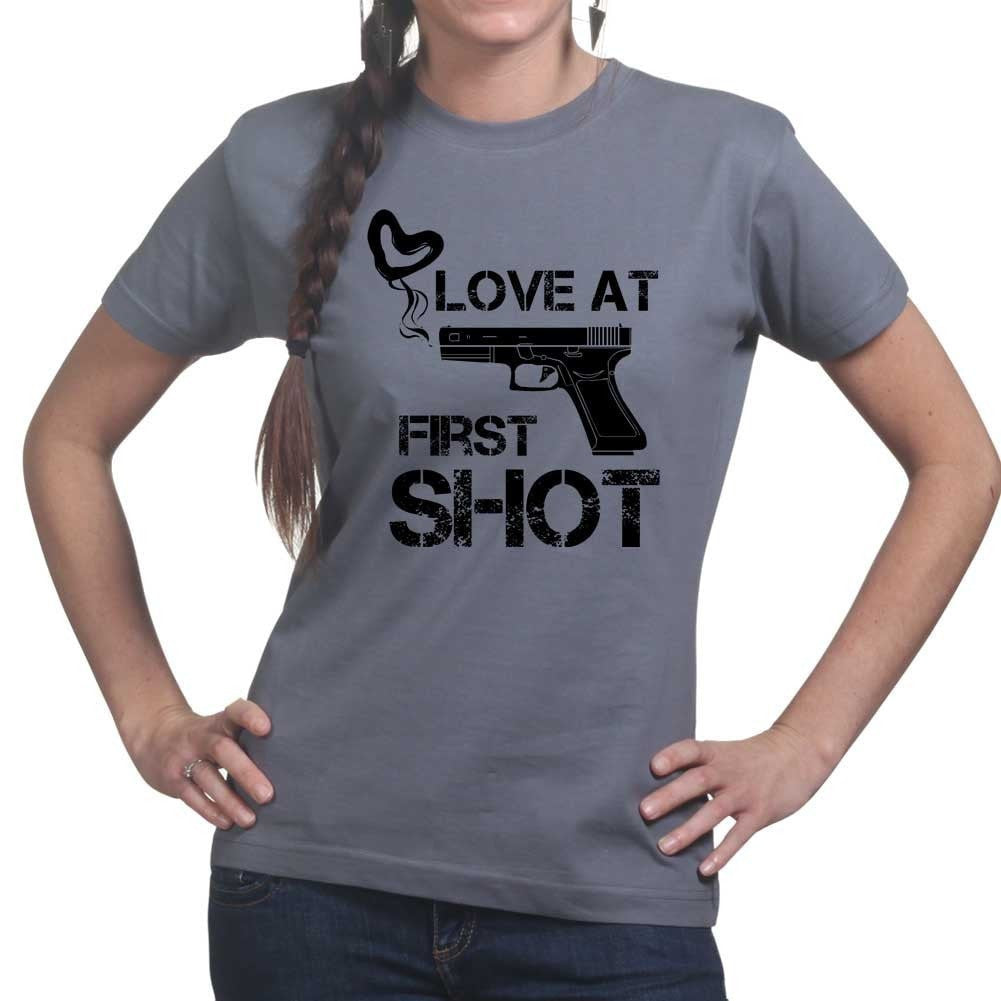 Love At First Shot Ladies T-shirt Hoodie, Sweatshirt | CoreVibeTees.com (Image 2)
