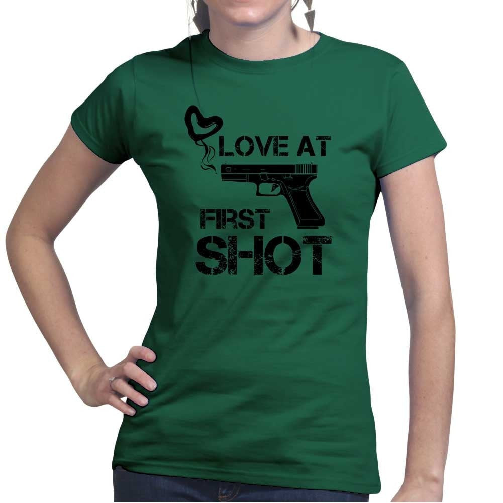 Love At First Shot Ladies T-shirt Hoodie, Sweatshirt | CoreVibeTees.com (Image 4)