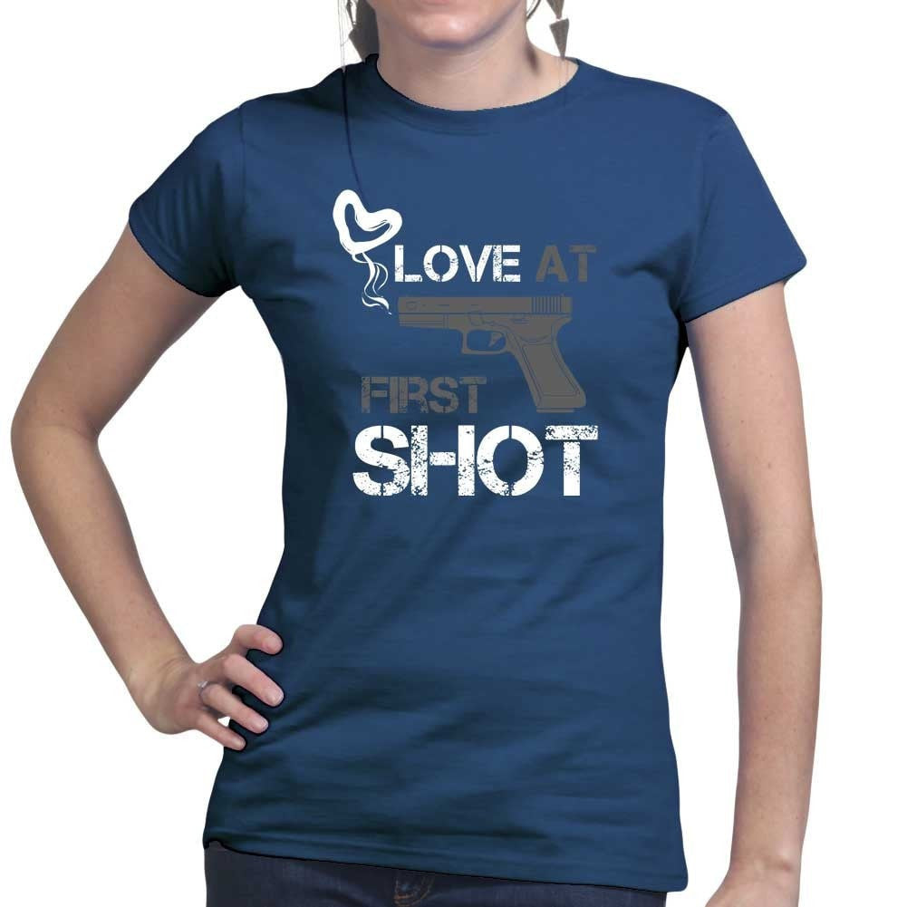 Love At First Shot Ladies T-shirt Hoodie, Sweatshirt | CoreVibeTees.com (Image 5)