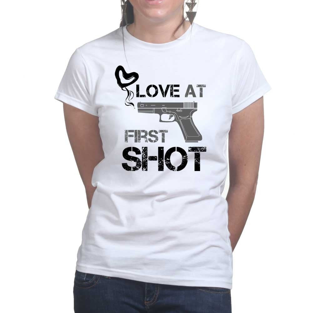 Love At First Shot Ladies T-shirt Hoodie, Sweatshirt | CoreVibeTees.com (Image 3)