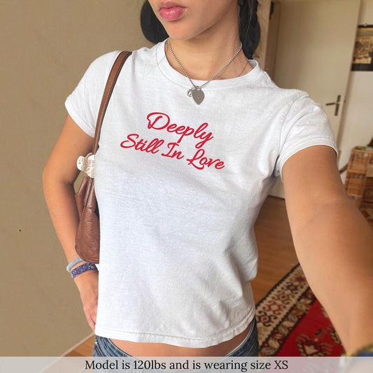 Love Baby Tee Cute Shirt Trendy Shirt For Women Pop Music Concert Graphic Baby Tee, Gifts For Her Valentine Shirt