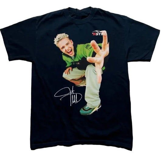 Love Justin Timberlake Signature Unisex T-Shirt