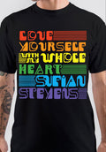 Love Yourself With My Whole Heart T-Shirt Hoodie, Sweatshirt | CoreVibeTees.com