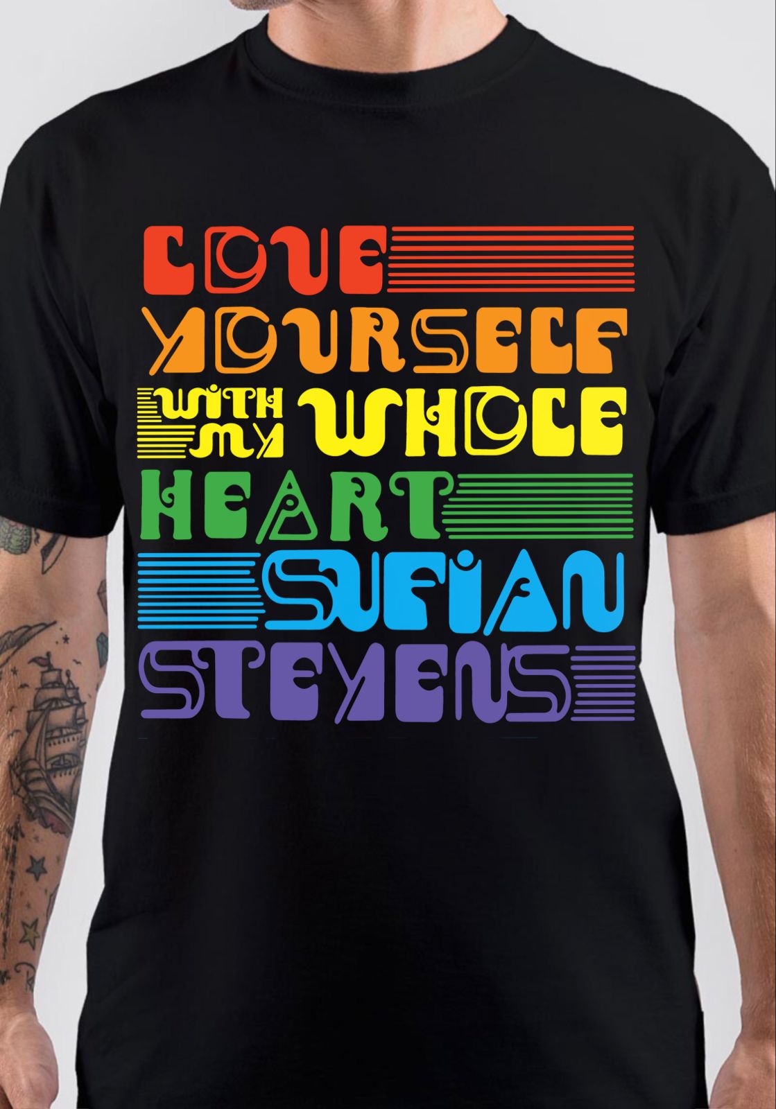 Love Yourself With My Whole Heart T-Shirt Hoodie, Sweatshirt | CoreVibeTees.com