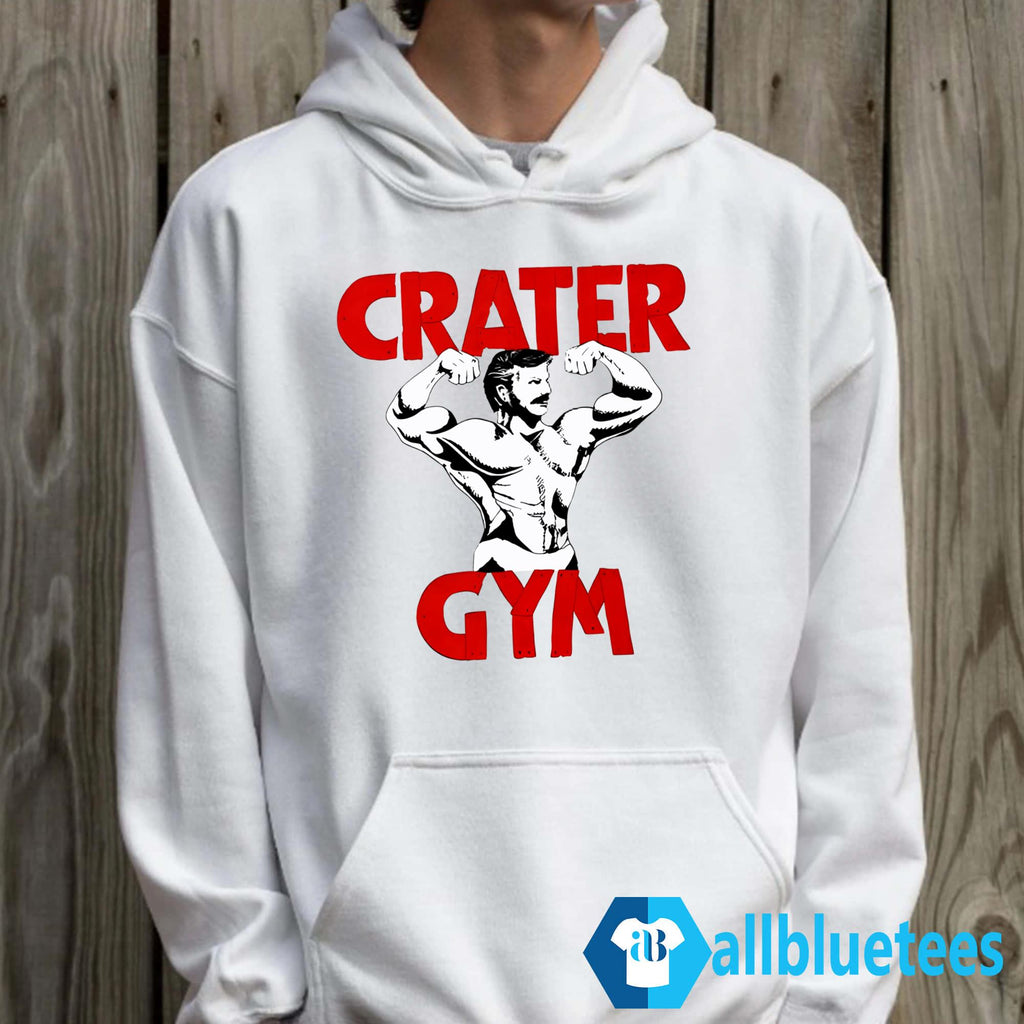 Love Lies Bleeding Inspired Vintage Crater Gym Shirt