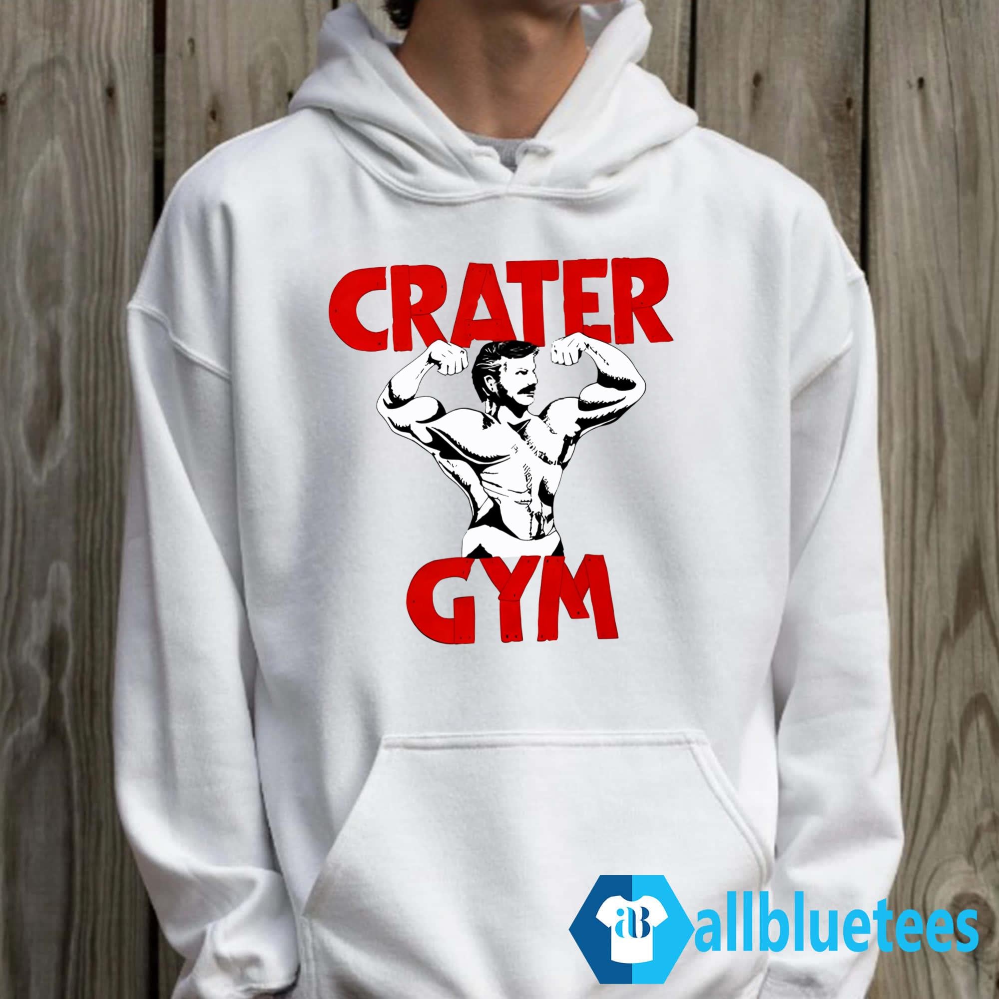 Love Lies Bleeding Inspired Vintage Crater Gym Shirt