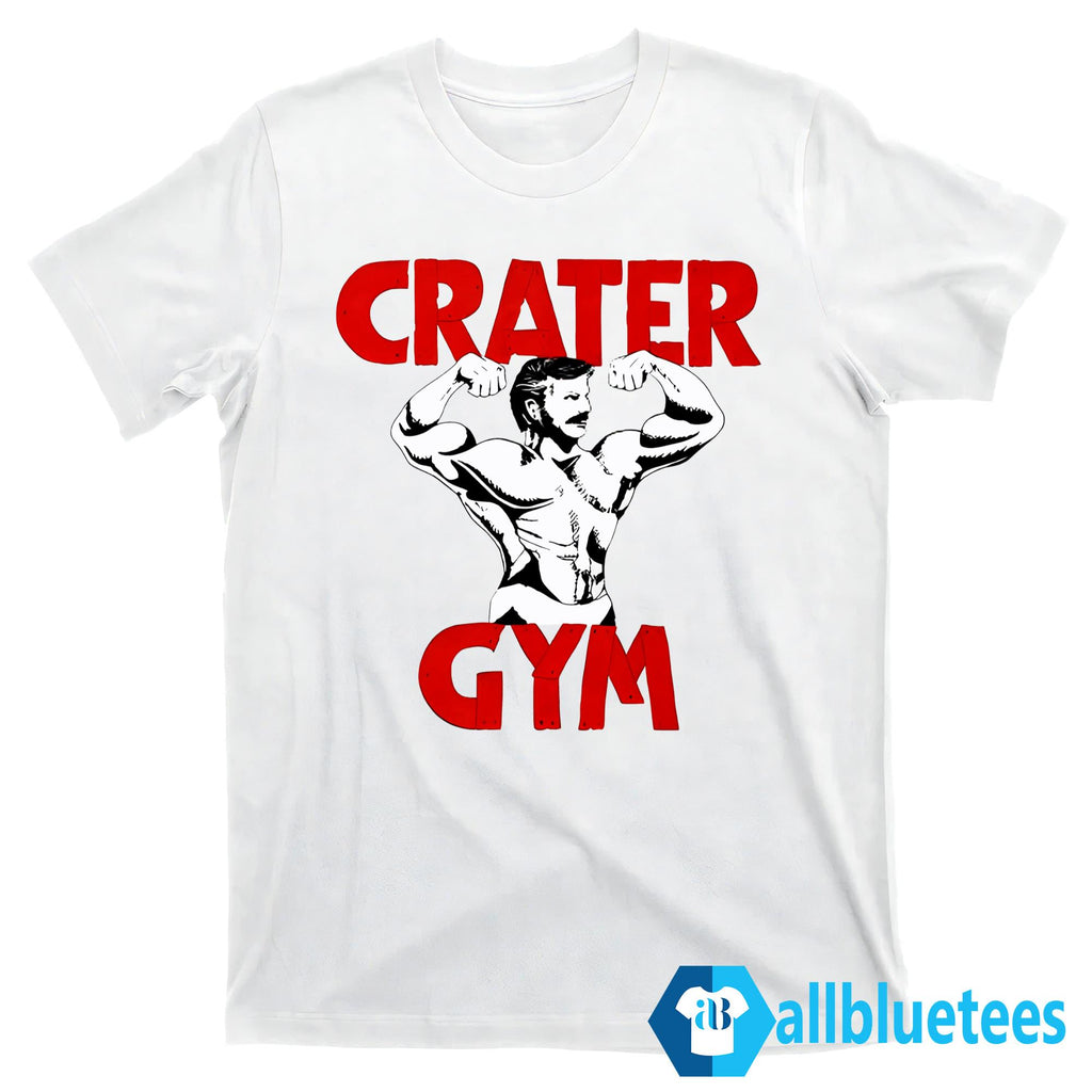 Love Lies Bleeding Inspired Vintage Crater Gym Shirt