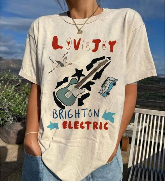 Lovejoy Northern Tour T-Shirt, Album Graphic Music Fan Gift