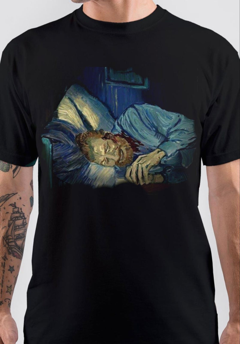 Loving Vincent T-Shirt Hoodie, Sweatshirt | CoreVibeTees.com