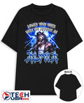 Lower your voice when you address an Alpha Wolf shirt