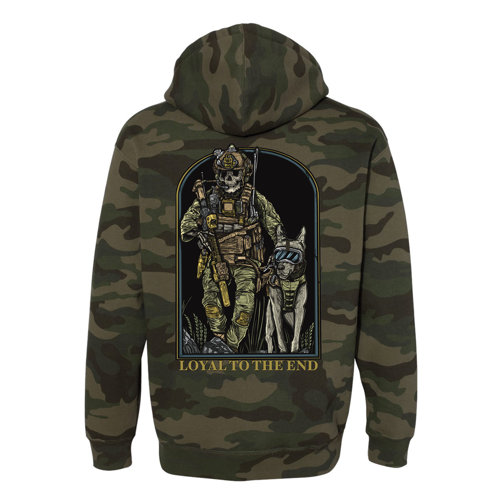 To The End Hoodie T-Shirts, Sweatshirt | CoreVibeTees.com (Image 1)
