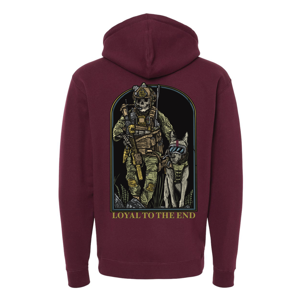 To The End Hoodie T-Shirts, Sweatshirt | CoreVibeTees.com (Image 5)