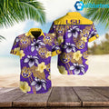 LSU Hawaiian Shirt