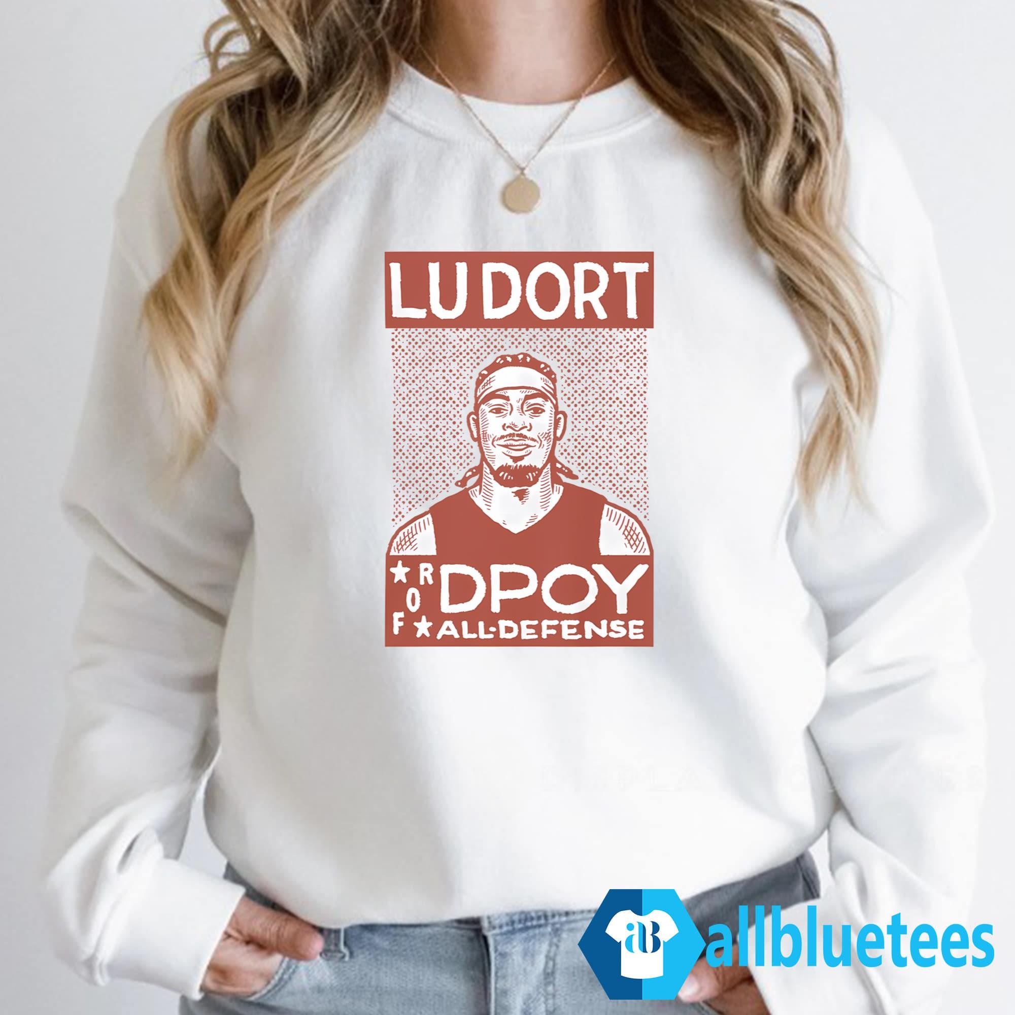 Lu Dort For DPOY All Defense Shirt