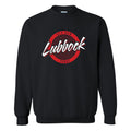 Lubbock, Texas Circle Logo Crewneck Sweatshirt T-Shirts, Hoodie | CoreVibeTees.com