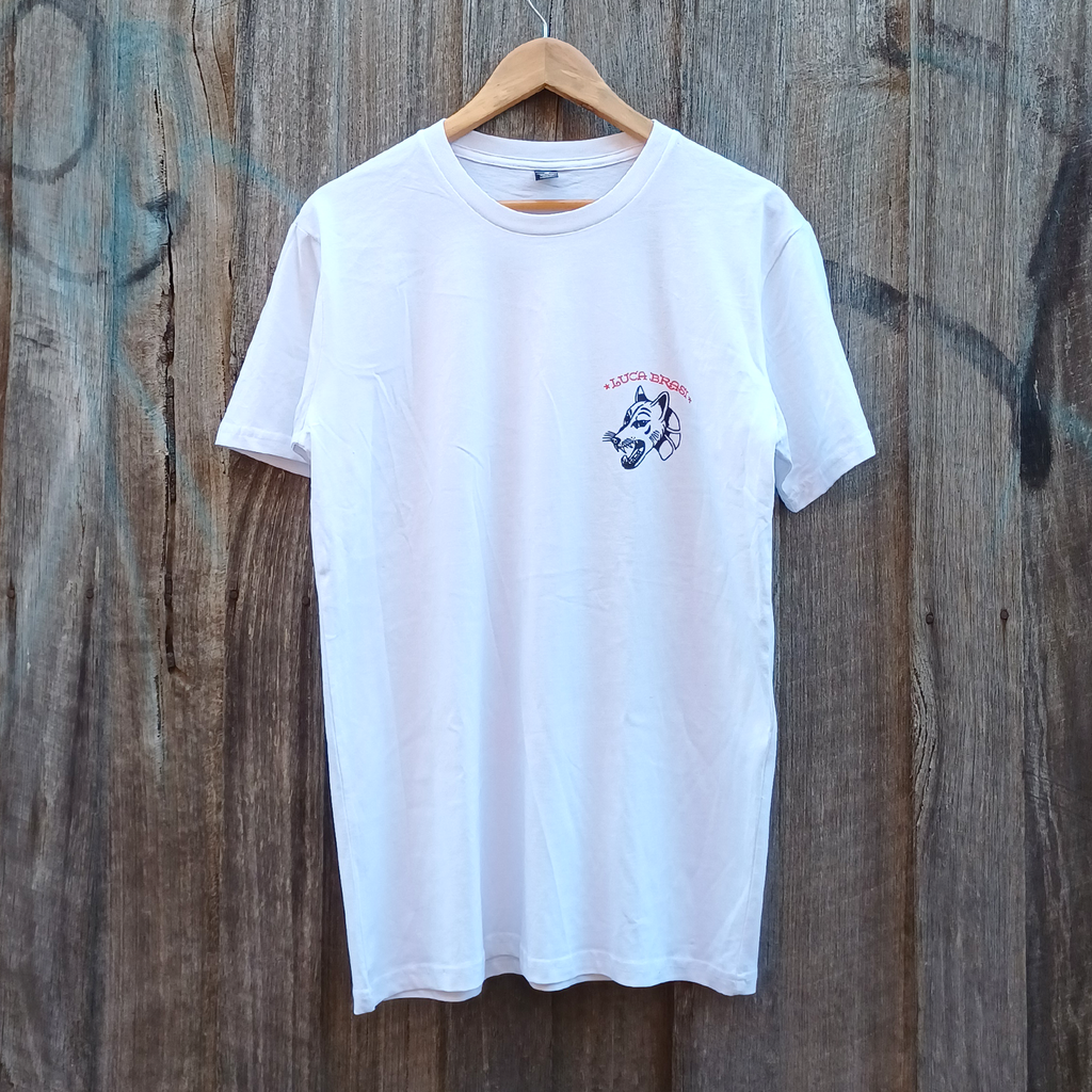 By a Thread Tee (White) Hoodie, Sweatshirt | CoreVibeTees.com (Image 2)