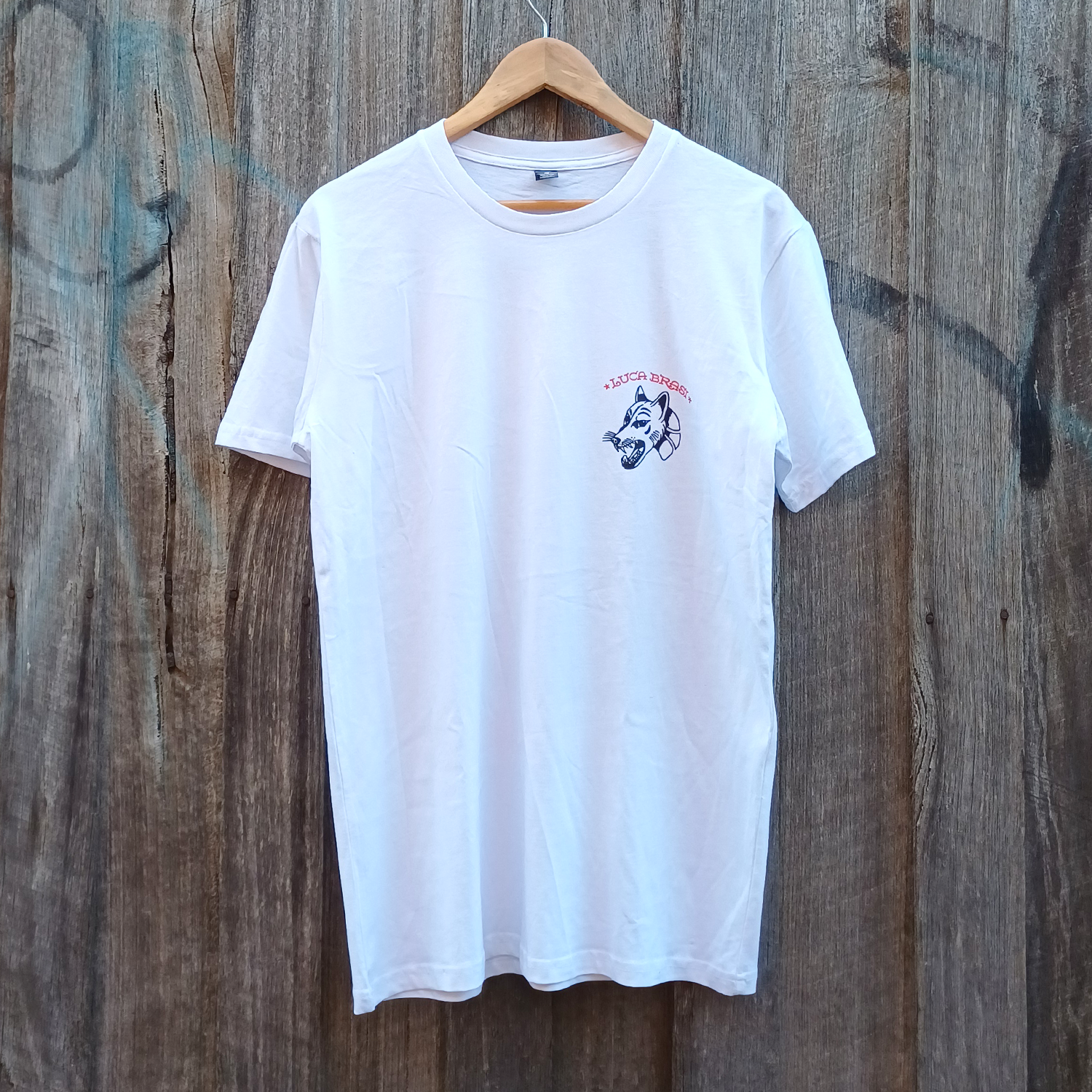 By a Thread Tee (White) Hoodie, Sweatshirt | CoreVibeTees.com (Image 2)