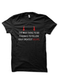 Follow your Desire Lucifer Black T-Shirt Hoodie, Sweatshirt | CoreVibeTees.com