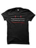 Mysterious Ways Lucifer Black T-Shirt Hoodie, Sweatshirt | CoreVibeTees.com