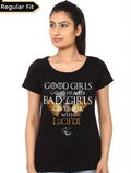 Lucifer Girls T-Shirt Hoodie, Sweatshirt | CoreVibeTees.com