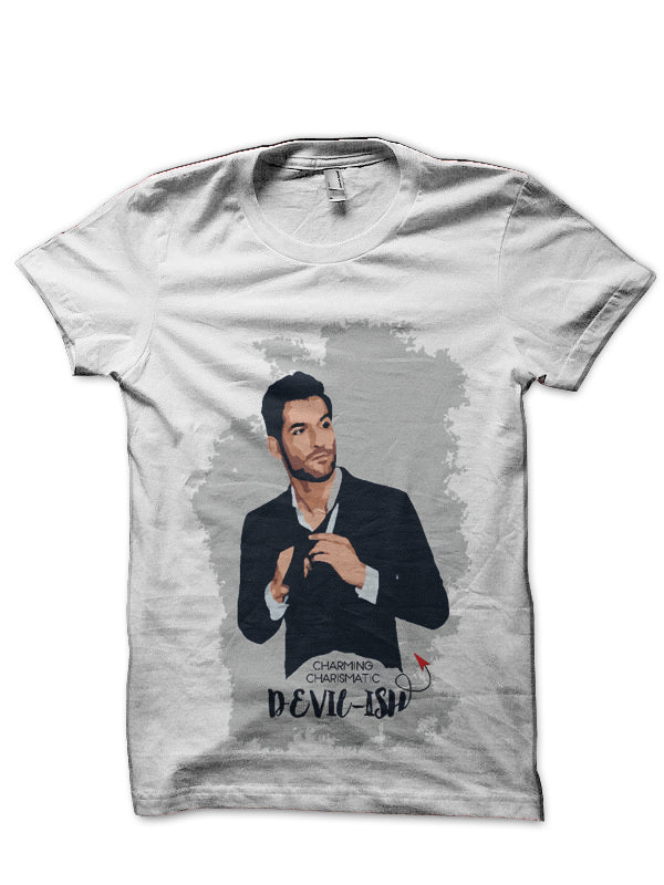 Lucifer White T-Shirt Style001 Hoodie, Sweatshirt | CoreVibeTees.com