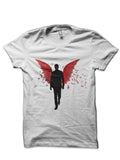 Lucifer White T-Shirt Hoodie, Sweatshirt | CoreVibeTees.com