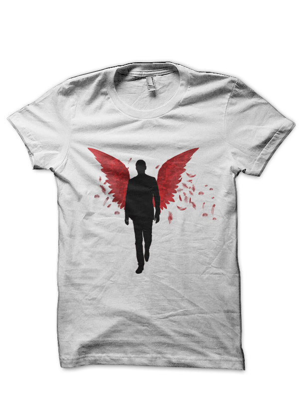 Lucifer White T-Shirt Hoodie, Sweatshirt | CoreVibeTees.com