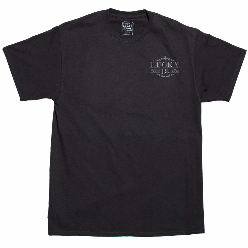 Lucky 13 Mens Cisco Kid T-Shirt Hoodie, Sweatshirt | CoreVibeTees.com (Image 2)