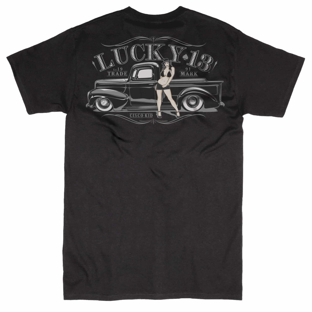 Lucky 13 Mens Cisco Kid T-Shirt Hoodie, Sweatshirt | CoreVibeTees.com (Image 1)