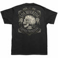 Lucky 13 Mens Dead Skull T-Shirt Hoodie, Sweatshirt | CoreVibeTees.com (Image 1)