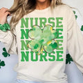 Lucky Nurse DTF Transfers - THIS IS NOT A SHIRT Hoodie, Sweatshirt | CoreVibeTees.com