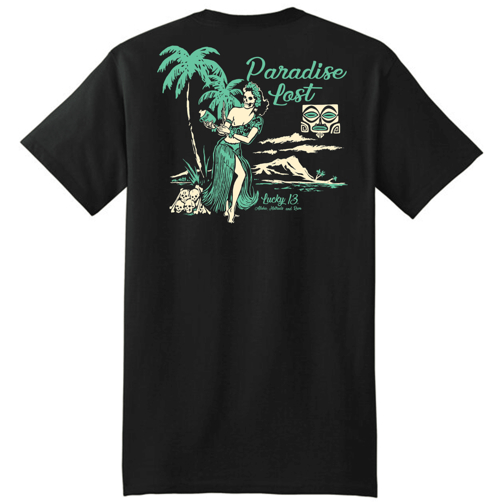 Lucky 13 The Paradise Lost T-Shirt Hoodie, Sweatshirt | CoreVibeTees.com (Image 1)