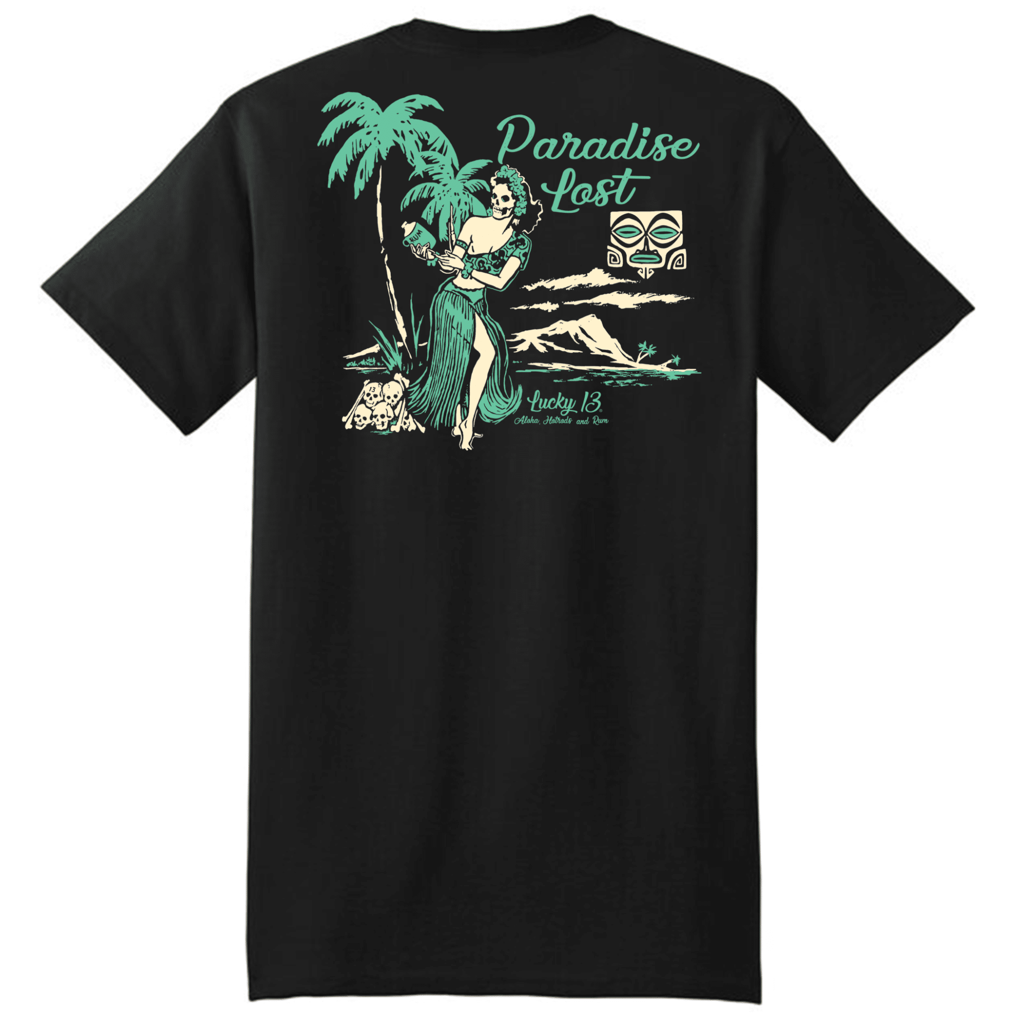 Lucky 13 The Paradise Lost T-Shirt Hoodie, Sweatshirt | CoreVibeTees.com (Image 1)