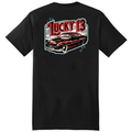 Lucky 13 Coastal Cruise T-Shirt Hoodie, Sweatshirt | CoreVibeTees.com (Image 1)