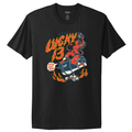 Lucky 13 Devil Girl T-Shirt Hoodie, Sweatshirt | CoreVibeTees.com