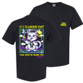Lucky Cat Tee Hoodie, Sweatshirt | CoreVibeTees.com