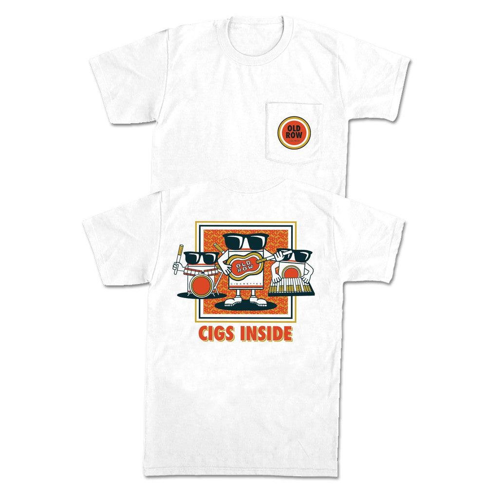 Cigs Inside Lucky Pocket Tee Hoodie, Sweatshirt | CoreVibeTees.com (Image 1)
