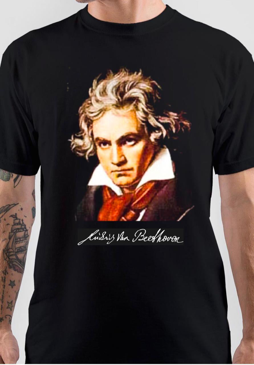 Ludwig Van Beethoven T-Shirt Hoodie, Sweatshirt | CoreVibeTees.com