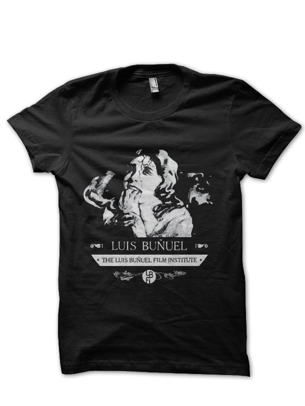 Luis Bunuel T-Shirt Style007 Hoodie, Sweatshirt | CoreVibeTees.com