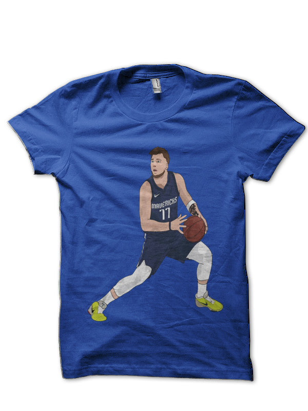 Luka Doncic T-Shirt Style021 Hoodie, Sweatshirt | CoreVibeTees.com