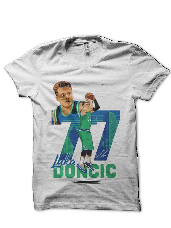 Luka Doncic T-Shirt Style011 Hoodie, Sweatshirt | CoreVibeTees.com