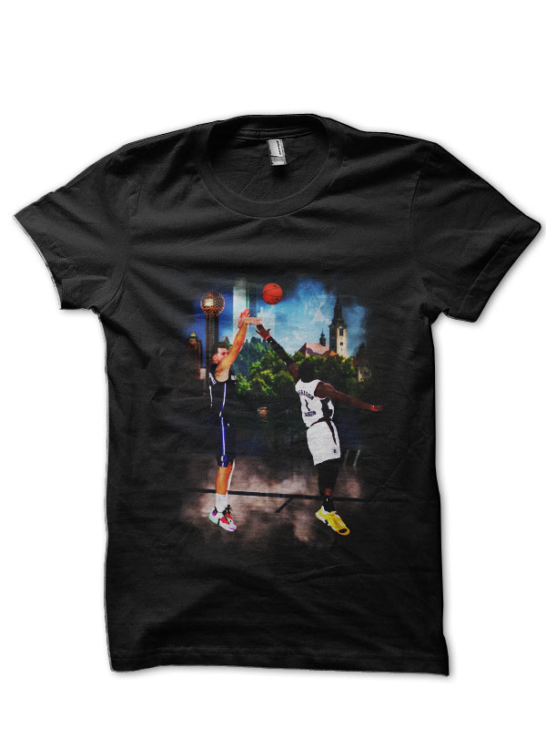 Luka Doncic T-Shirt Style012 Hoodie, Sweatshirt | CoreVibeTees.com